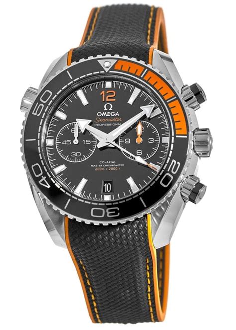 omega seamaster planet ocean mens automatic watch 215.30 40.20 01.001|omega seamaster planet orange chronograph.